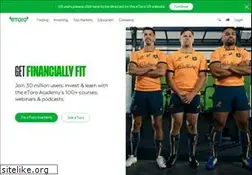 Sites similar to etoro.com.au