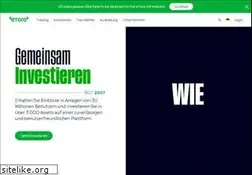Sites similar to etoro.de