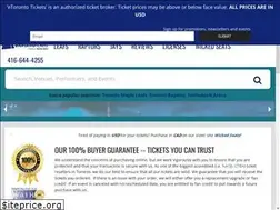 Sites similar to etorontotickets.com