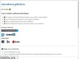 Sites similar to etorreborre.github.io