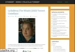 Sites similar to etorrent.org