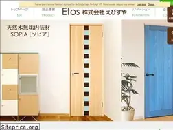Sites similar to etos-wood.jp