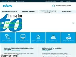 Sites similar to etos.com.pl