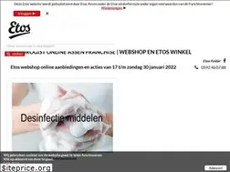 Sites similar to etosdrogistonlineassen.nl