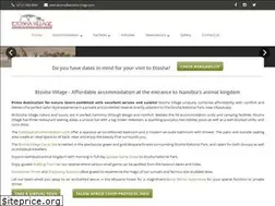 Sites similar to etosha-village.com