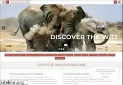 Sites similar to etoshanationalpark.co.za