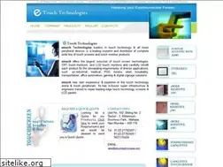 Sites similar to etouchtechnologies.com