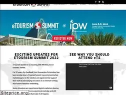Sites similar to etourismsummit.com