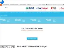 Sites similar to etours.lt