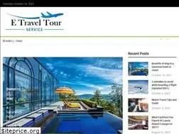 Sites similar to etourtravel.org