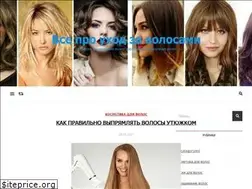 Sites similar to etovolosy.ru