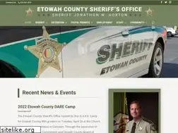 Sites similar to etowahcountysheriff.com