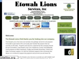 Sites similar to etowahlionsservices.com