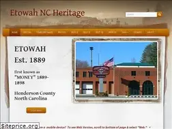 Sites similar to etowahncheritage.org