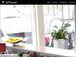 Sites similar to etower.de