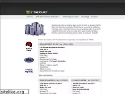 Sites similar to etowers.net