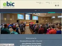 Sites similar to etownbic.org