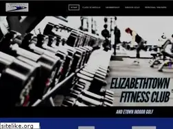 Sites similar to etownfitnessclub.com