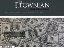 Sites similar to etownian.com