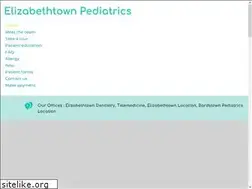 Sites similar to etownpediatrics.com