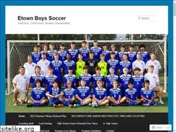 Sites similar to etownsoccer.com