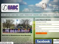 Sites similar to etownyouthbaseball.com