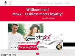 Sites similar to etoxx.com