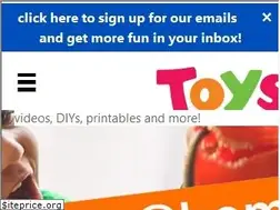 Sites similar to etoys.com