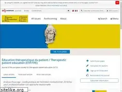 Sites similar to etp-journal.org