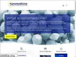 Sites similar to etp-nanomedicine.eu