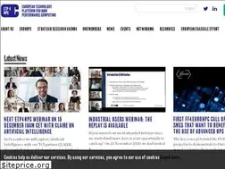 Sites similar to etp4hpc.eu