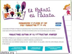 Sites similar to etpatatietpatata.com