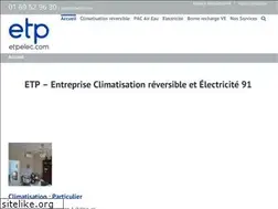 Sites similar to etpelec.com