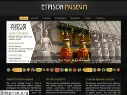 Sites similar to etpisonmuseum.org