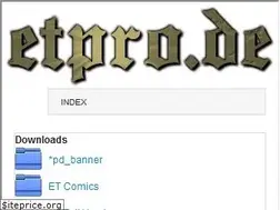 Sites similar to etpro.de