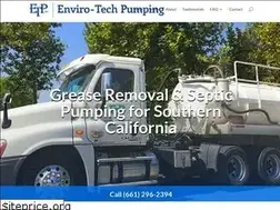 Sites similar to etpumping.com