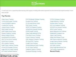 Sites similar to etrackcargo.com