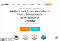 Sites similar to etracker.com
