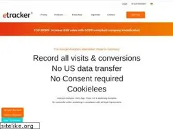 Sites similar to etracker.de