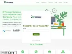 Sites similar to etrackersolution.com