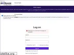 Sites similar to etradefinancialcard.com
