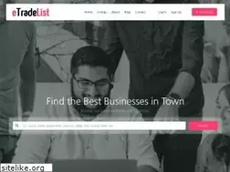 Sites similar to etradelist.com