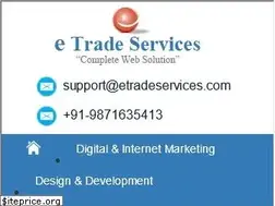 Sites similar to etradeservices.com