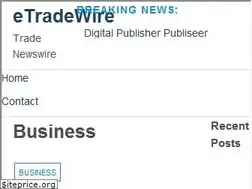 Sites similar to etradewire.com