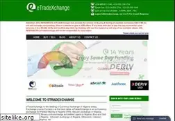 Sites similar to etradexchange.net