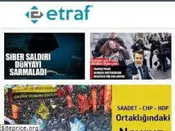 Sites similar to etraf.com.tr