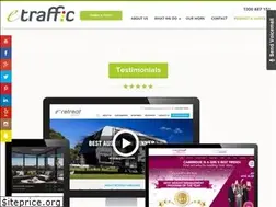 Sites similar to etrafficwebdesign.com.au