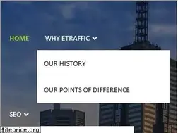 Sites similar to etrafficwebmarketing.com.au