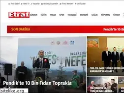 Sites similar to etrafgazetesi.com