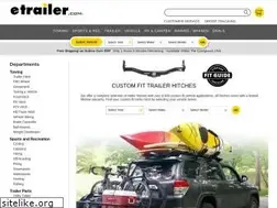 Sites similar to etrailerhitches.com